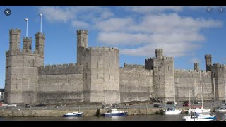 preview picture of video 'Gales, Castelo de Caernarfon / Wales, Caernarfon Castle'