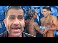 STEPHEN ESPINOZA REACTS TO GERVONTA & BERNARD HOPKINS HEATED ALTERCATION AT WEIGH IN!