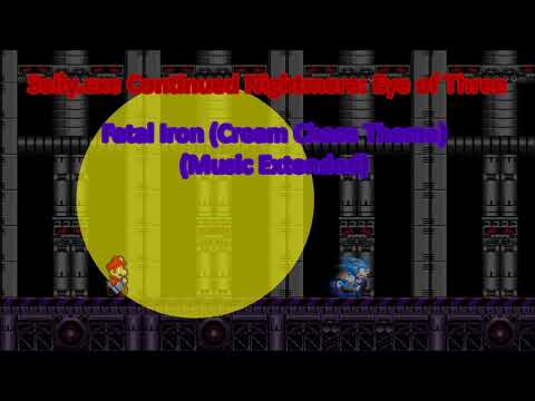 Sally.exe Continued Nightmare: Eye of Three - Fatal Iron (Cream Chase Theme)(Music Exe-tended)