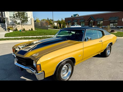 1972 Chevrolet Chevelle (CC-2016583) for sale in Arlington Heights, Illinois