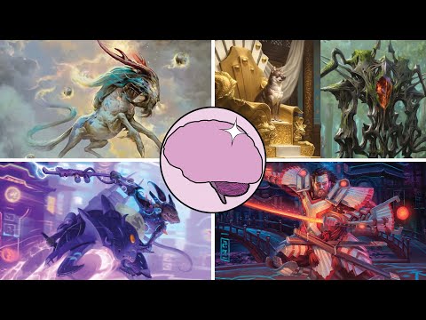 Hinata vs Yoshimaru/Kodama vs Greasefang vs Isshin | Kamigawa EDH Gameplay | Smooth Brain EDH |