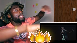 FIRST TIME REACTING TO ALONZO - SANTANA (CLIP OFFICIEL) | FRENCH RAP REACTION 🔥🔥