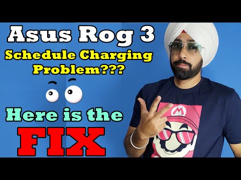 ASUS ROG Phone 3 | Schedule Charging Fix | Quick Fix | Tips & Tricks