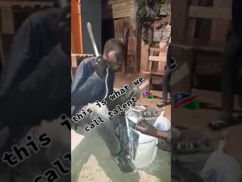 Namibian village boy sings and impressed the crowd, the next (Kaboy Kamakili) #kaboykamakili