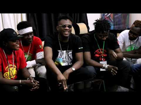 LA VISITE DE LA TEAM GLADIA CHEZ IBA ONE POUR LE CONCERT DU 18 JANVIER AU STADE OMNISPORT DE BAMAKO