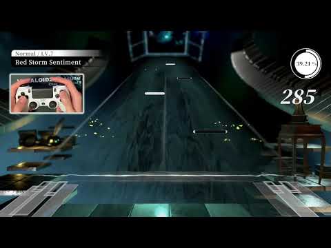 手元付き【Normal 7】 Red Storm Sentiment 【99.90%】 #DEEMO #PS4