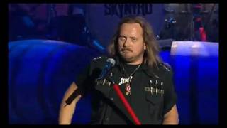Lynyrd     Skynyrd     --        Pick   Em Up Simple Man  [[  Official    Live    Video  ]]