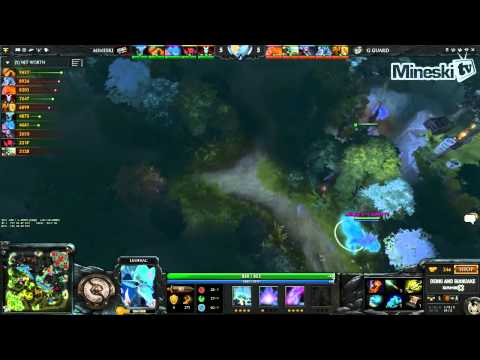Mineski vs G Guard - (TI5 SEA QUALIFIERS) Game 1 - Denki and Dex