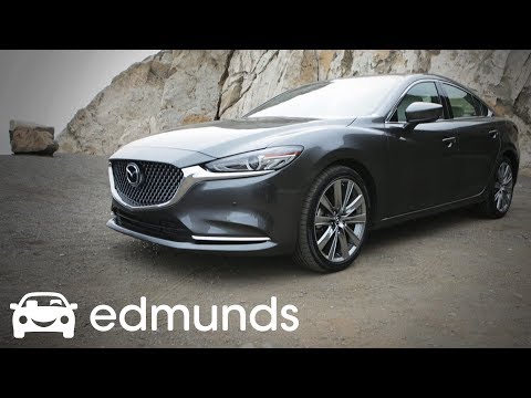 How Does the 2018 Mazda 6 Compare to the Toyota Camry and Honda Accord?