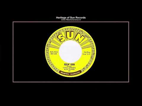 (1953) Sun 187-A ''Feelin' Good'' Little Junior's Blue Flames