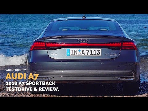 2018 Audi A7 Sportback Testdrive & Review | Deutsche.