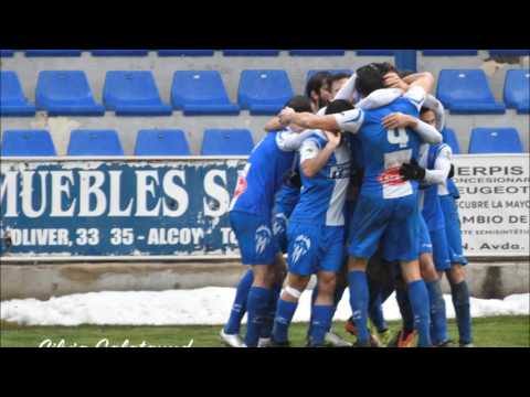 GOLES CD ALCOYANO 2 GAVÀ 1