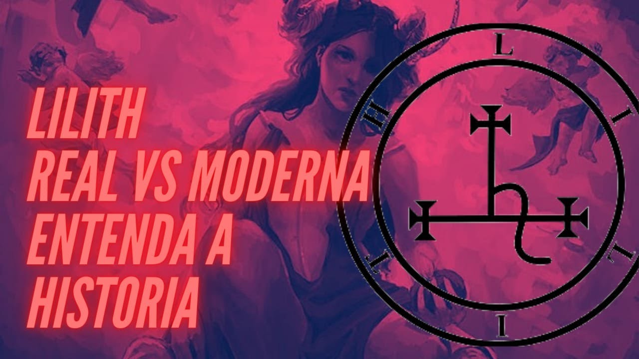 Lilith histórica VS Lilith moderna