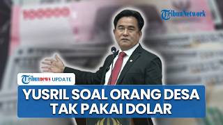 Bela Prabowo soal Orang Desa Tak Pakai Dolar, Yusril Ihza: Presiden Lagi Bicara sama Orang Kampung