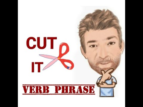 Cut It - Verb Phrase (592) English Tutor Nick P