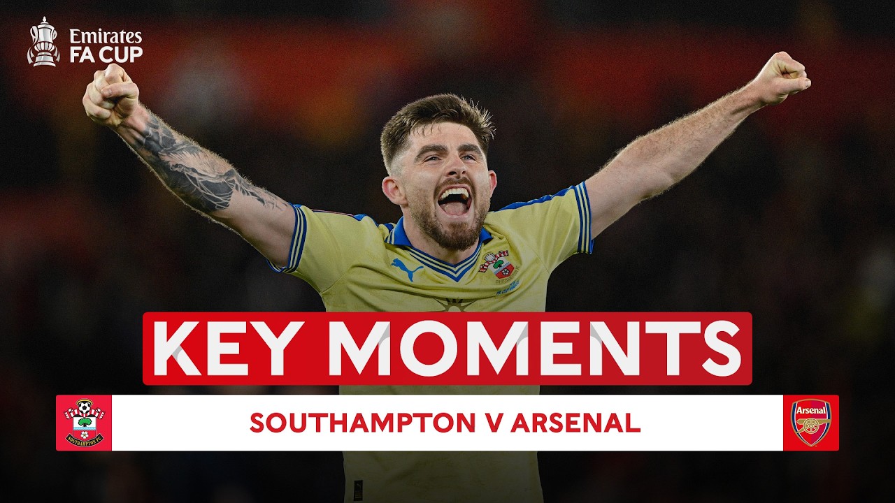 Southampton vs Arsenal Highlights