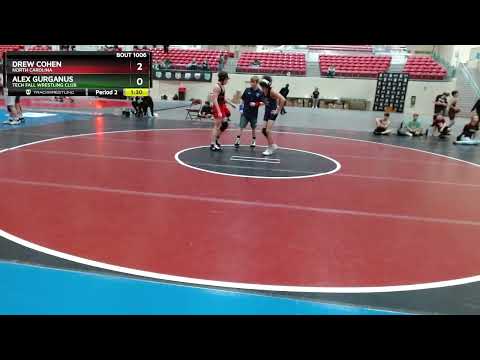 101-102 Lbs Round 1 - Drew Cohen, North Carolina Vs Alex Gurganus, Tech Fall Wrestling Club B093