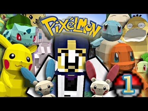 MINECRAFT: Pixelmon Gotta Catch ‛Em All (Minecraft Pokemon) Part 1