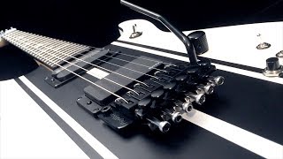 Video thumbnail for DJ ASHBA WHITE SATIN DIAMOND SERIES by Schecter Guitar Research