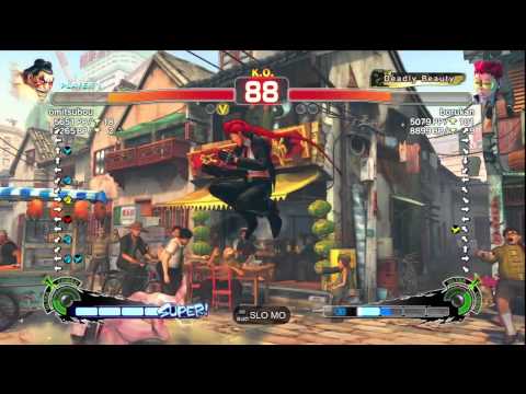 omitsubou [E. Honda] vs. borukan [C. Viper] | SSF4 Arcade Edition