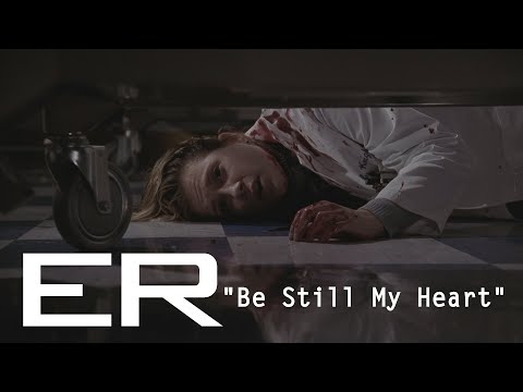 Carter and Lucy Get Stabbed | ER