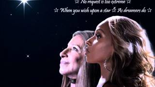 When You Wish Upon a Star  ☆҉❤‿↗⁀♥⁀♥☆