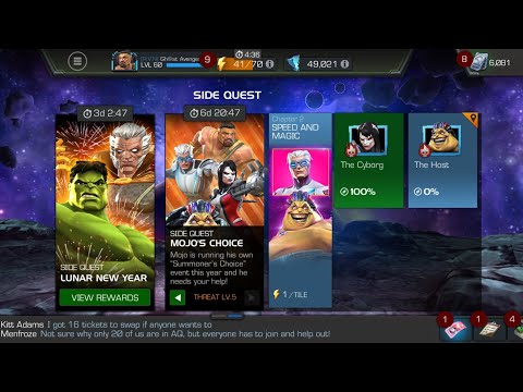 Threat Level 5 | Week 4 | Mojo Boss Fight + rewards