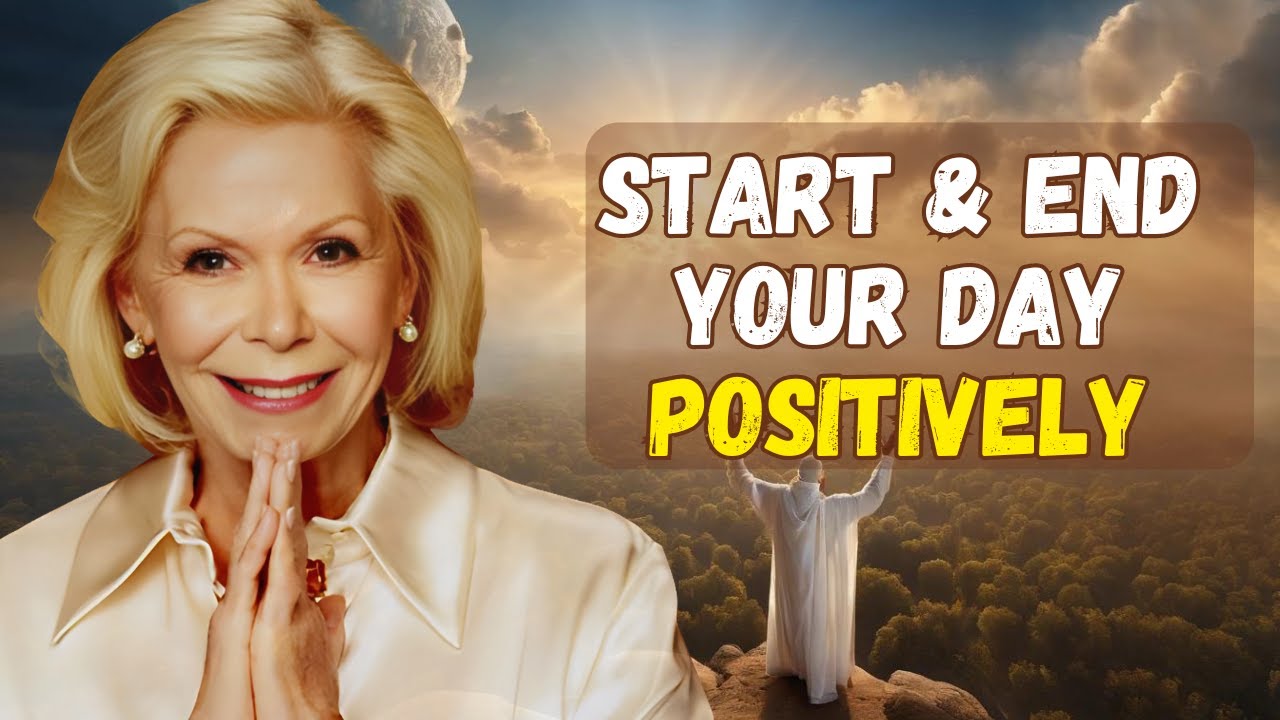 20 Minutes of Morning Affirmations For Confidence and Success : Louise Hay