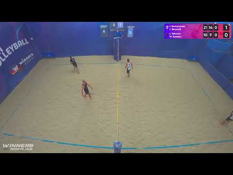 08:45 I. Romanenko / I. Skrynnik - I. Yehorov / M. Kyselov 18.09.2022 | Winners Beach Volleyball