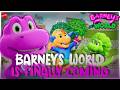 BARNEY S WORLD IS FINALLY COMING CAST YOUTUBE CHANNEL I LOVE YOU SONG REVAMPED
