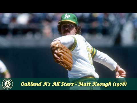 Oakland A's All Stars Episode 20 - Matt Keough (1978)