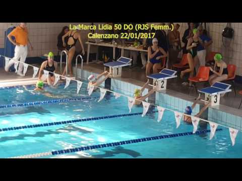 La Marca Lidia 50 DO (RJS Femm.) - Calenzano 22/01/2017