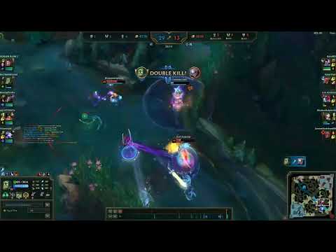 Amumu 1v9 of the Century!