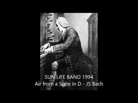 Air from a Suite in D (JS Bach)