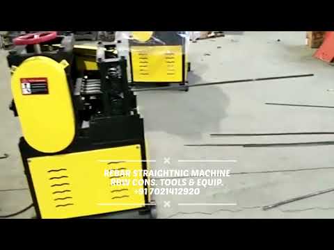 Rebar Decoiling Machine videos