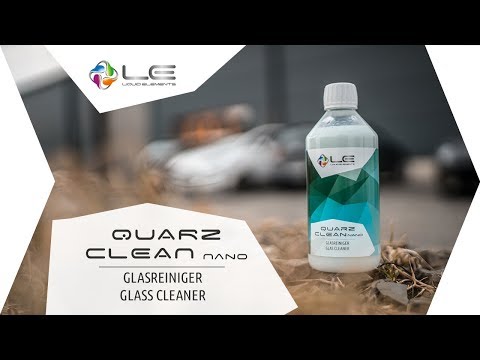 Quarz Clean Fensterreinigung | Focus on Liquid Elements