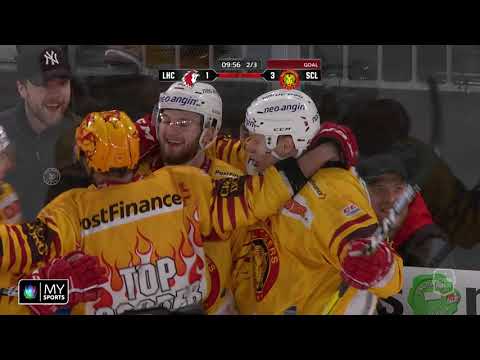 Lausanne HC - SCL Tigers 1-5 (1-2; 0-1; 0-2)
