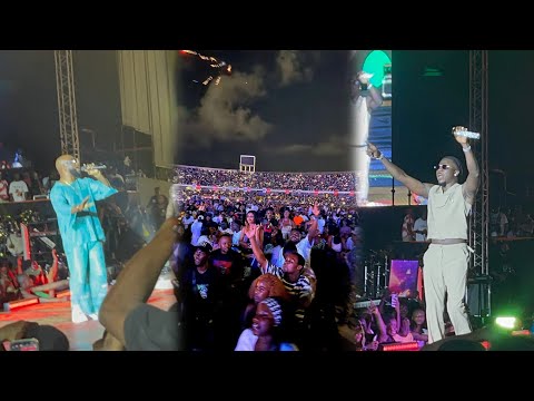 Kwabena Kwabena tritt gemeinsam mit Stonebwoy auf und performt ihren neuesten Hit „ASO“ 🔥