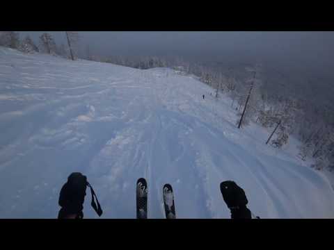 Видео: Видео горнолыжного курорта Гора Егоза в Челябинская область