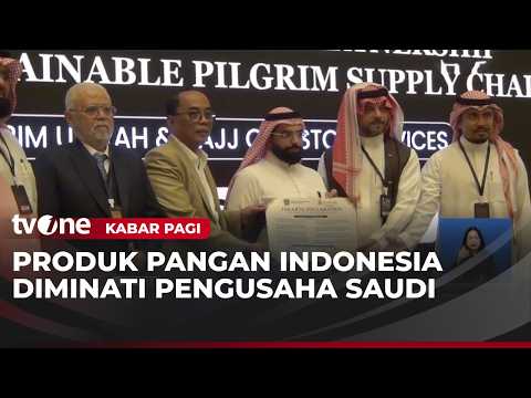 Langkah Konkret Indonesia Arab Saudi Bangun Ekosistem Ekonomi Haji Berkelanjutan | Kabar Pagi