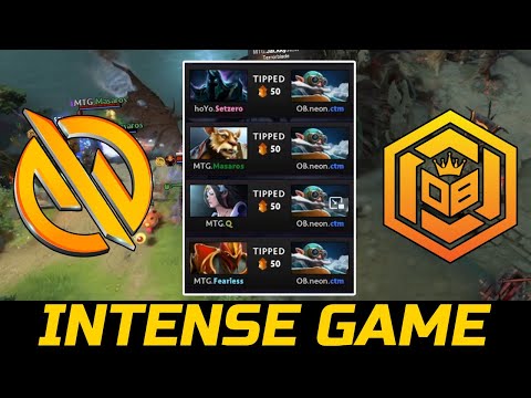 MG TRUST VS OB NEON GAME 2 - INTENSE GAME PNXBET INVITATIONAL GRAND FINAL