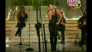 A solas con Nelly Furtado (Parte 3) Mas &amp; Bajo otra luz. (Live in Spain).