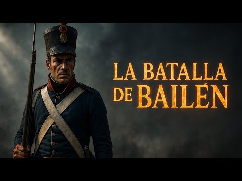 La derrota de Napoleón en España: La Batalla de Bailén.