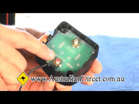 Voltage Sensitive Relays