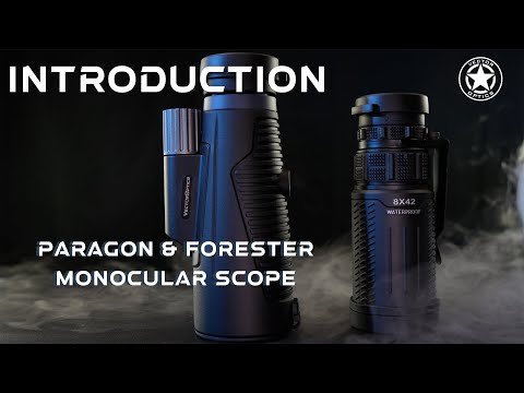 Бінокль Vector Optics Forester 10x50 - фото 1 - id-p3114934150