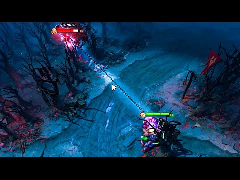 Pudge with cheats and Bad team