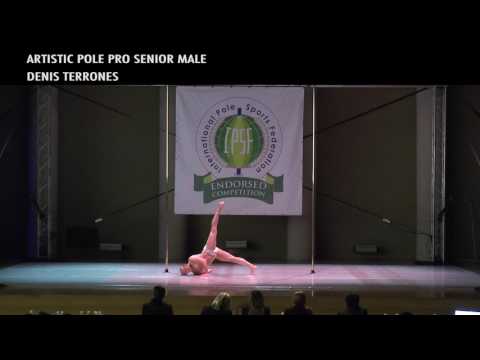 2017 Artistic Pro Male, Denis Terrones