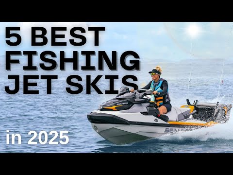 Best Fishing Jet Skis & PWC's [Catching Fish on a Jet Ski on the Best PWCs for Anglers]