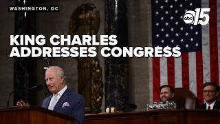 FULL: King Charles III discusses Ukraine, climate change, US-UK tensions in Congressional address