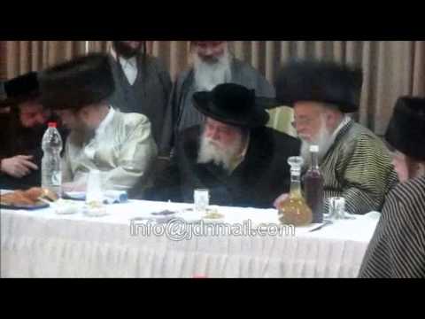 Toldos Avrohom Yitschok Rebbe @ Toldos Aharon Bar Mitzvah - Iyar 5774